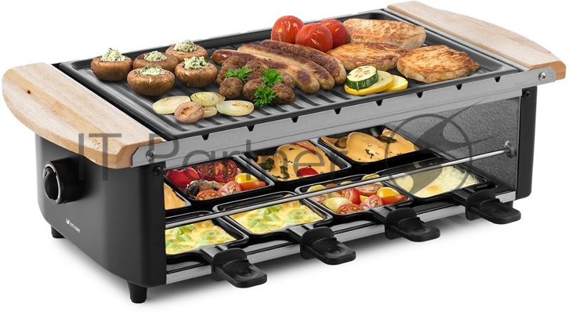 Электрогриль Kitfort КТ-1650 1200Вт черный