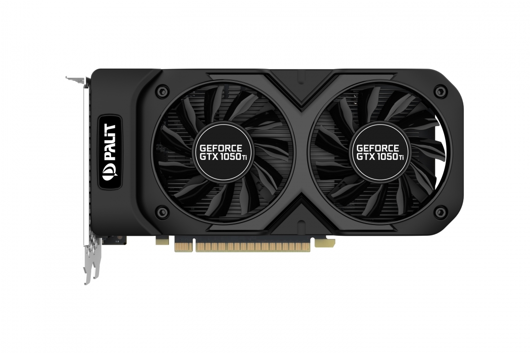 Видеокарта PALIT PA-GTX1050Ti Dual OC 4G/(GeForce_GTX1050Ti) 4 GB DUAL OC 128bit GDDR5 DVI, HDMI, DP Ret (NE5105TS18G1-1071D Ret)
