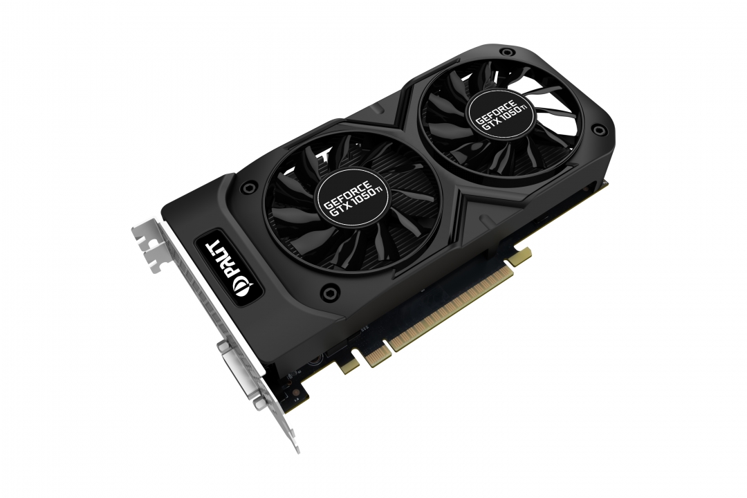 Видеокарта PALIT PA-GTX1050Ti Dual OC 4G/(GeForce_GTX1050Ti) 4 GB DUAL OC 128bit GDDR5 DVI, HDMI, DP Ret (NE5105TS18G1-1071D Ret)
