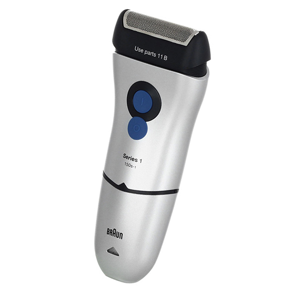 Бритва сетчатая Braun 150 S1 серебристый