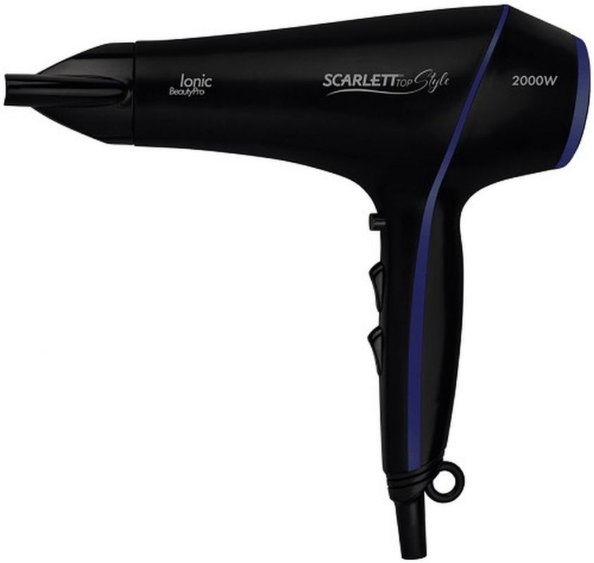 Фен Scarlett SC-HD70I21 2000Вт черный