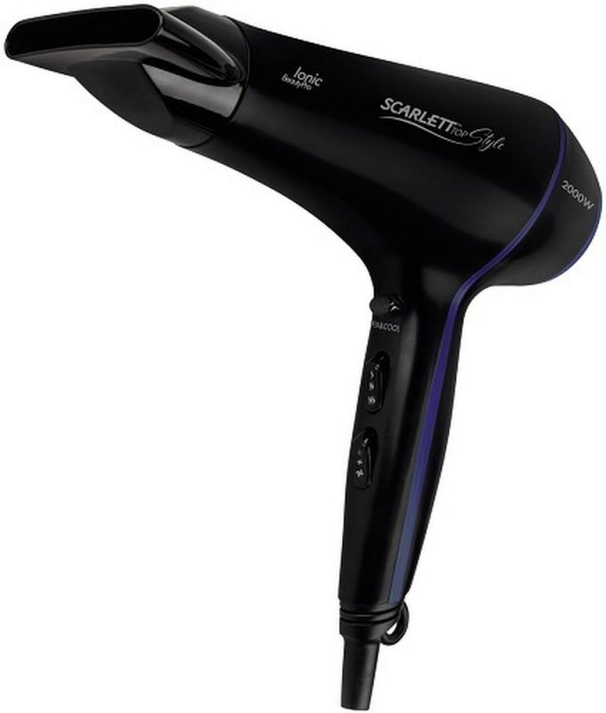 Фен Scarlett SC-HD70I21 2000Вт черный