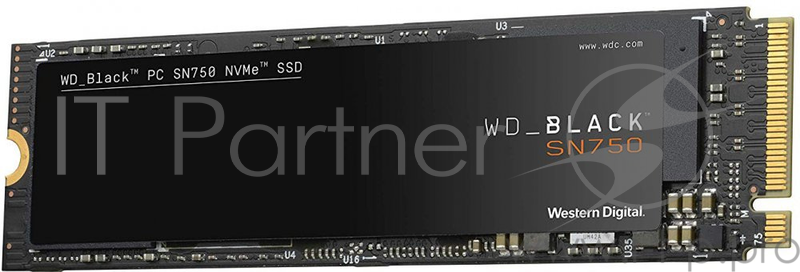 Накопитель SSD WD Original PCI-E x4 2Tb WDS200T3X0C Black M.2 2280