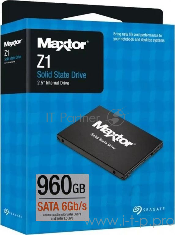 Накопитель SSD Seagate Original SATA III 960Gb YA960VC1A001 Maxtor 2.5