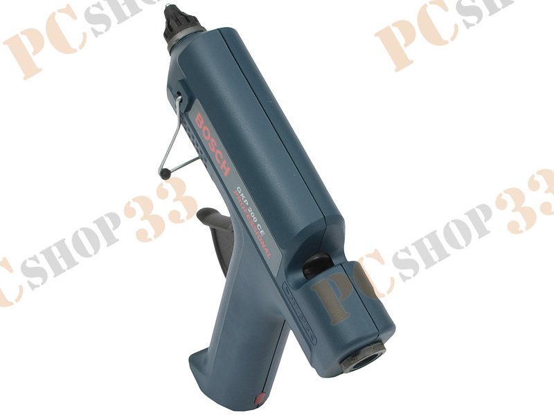 Клеевой пистолет Bosch GKP 200 CE Professional 0601950703 (220В, 200град., 11мм) + набор сопел + 8 стержней + кейс
