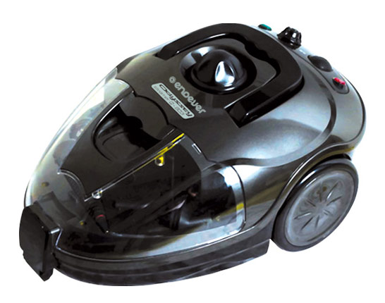 Пароочиститель напольный Endever Odyssey Q-803 1500Вт серый