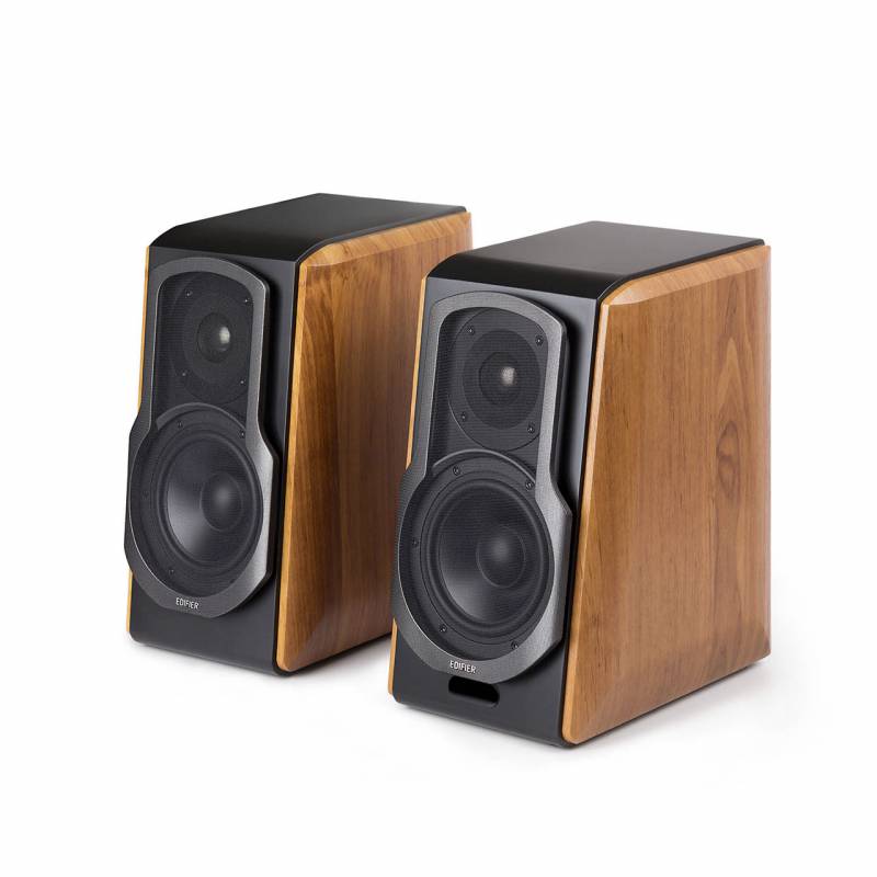 Колонки Edifier S1000DB brown (2.0, 60Wx2, RMS,дерево)