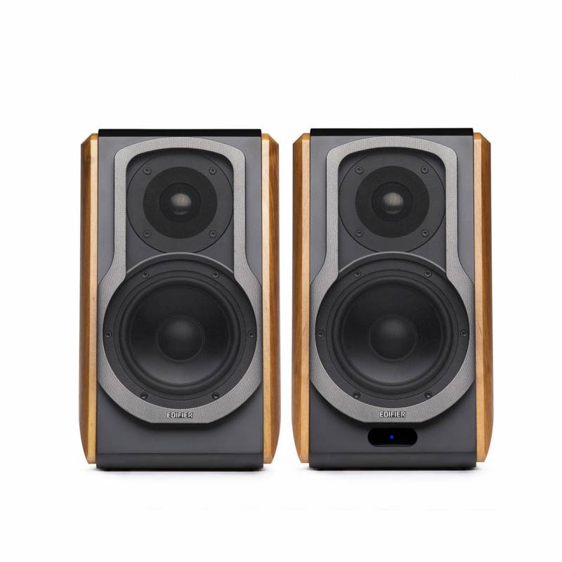 Колонки Edifier S1000DB brown (2.0, 60Wx2, RMS,дерево)