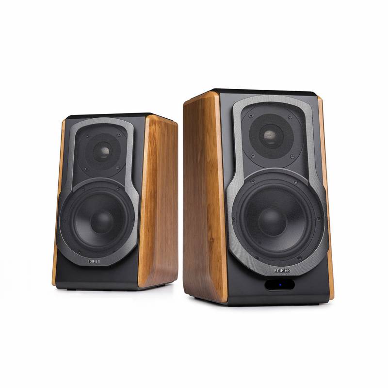 Колонки Edifier S1000DB brown (2.0, 60Wx2, RMS,дерево)