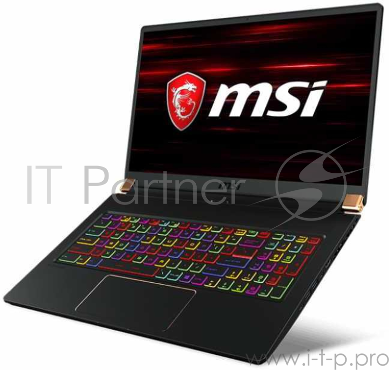 Ноутбук MSI GS75 Stealth 9SD-838RU Core i7 9750H/16Gb/SSD512Gb/nVidia GeForce GTX 1660 Ti 6Gb/17.3