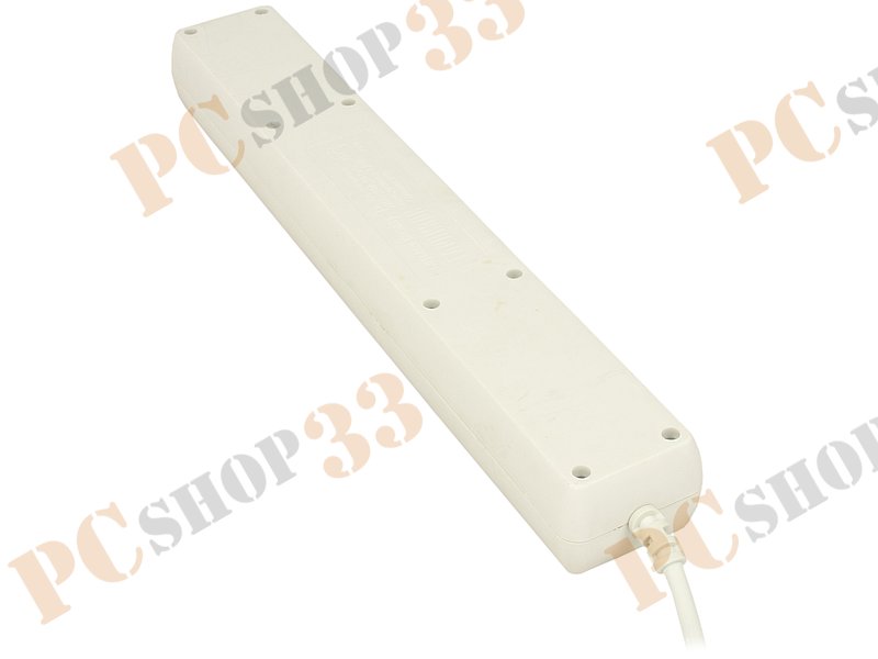 Сетевой фильтр на 6 розеток Гарнизон EHW-6, белый (1.8м)