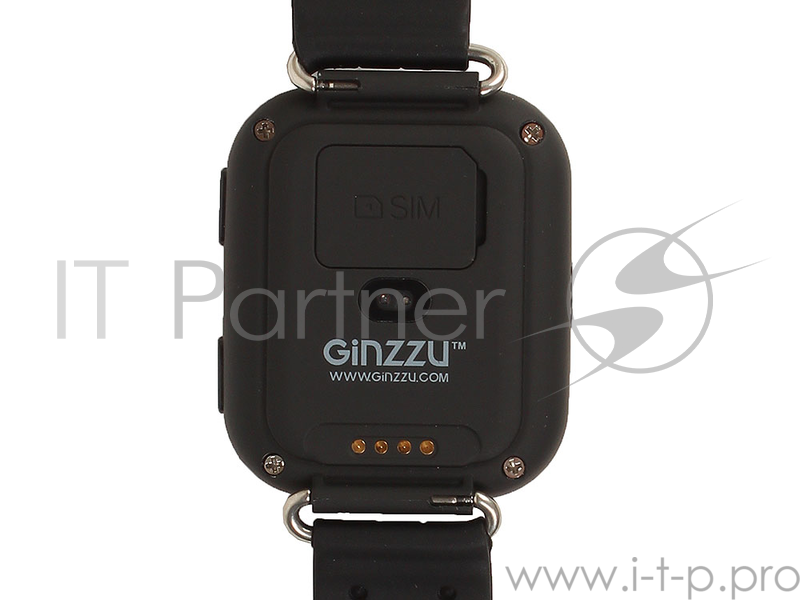 Умные часы детские GINZZU GZ-503 black 1.54