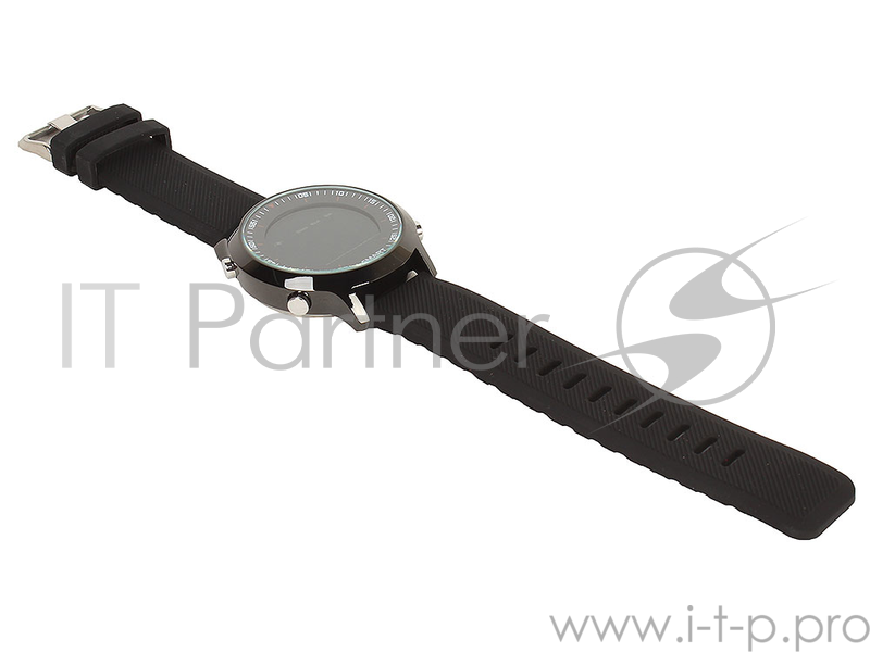 Умные часы Ginzzu GZ-701 black, 50М