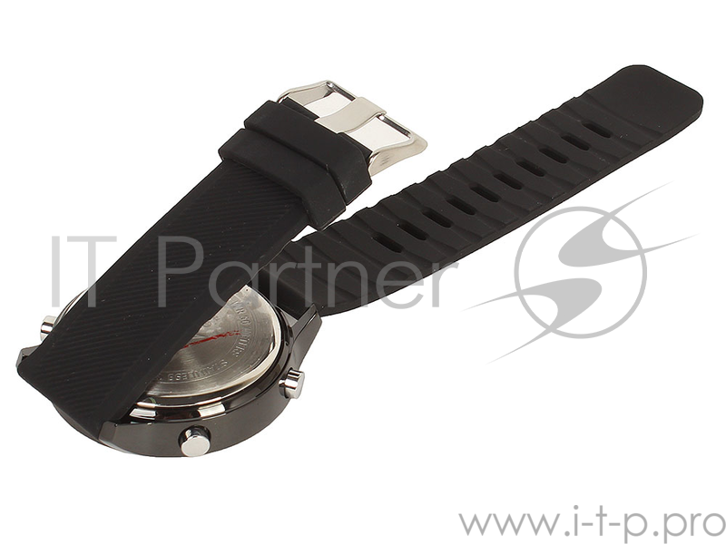 Умные часы Ginzzu GZ-701 black, 50М