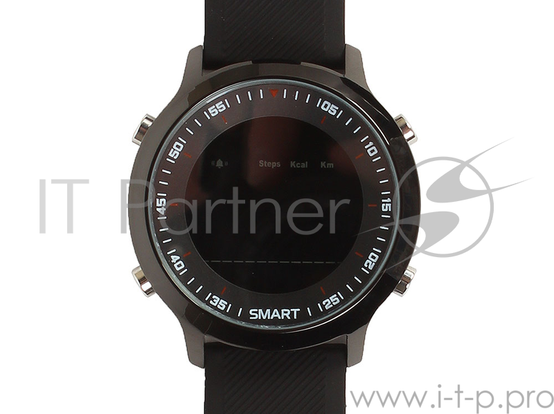 Умные часы Ginzzu GZ-701 black, 50М