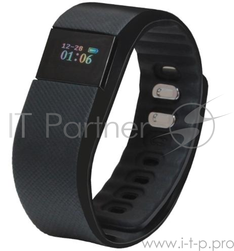 Умный браслет GINZZU GZ-103 black 0.49