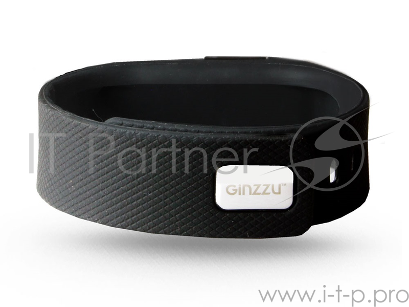 Умный браслет GINZZU GZ-103 black 0.49
