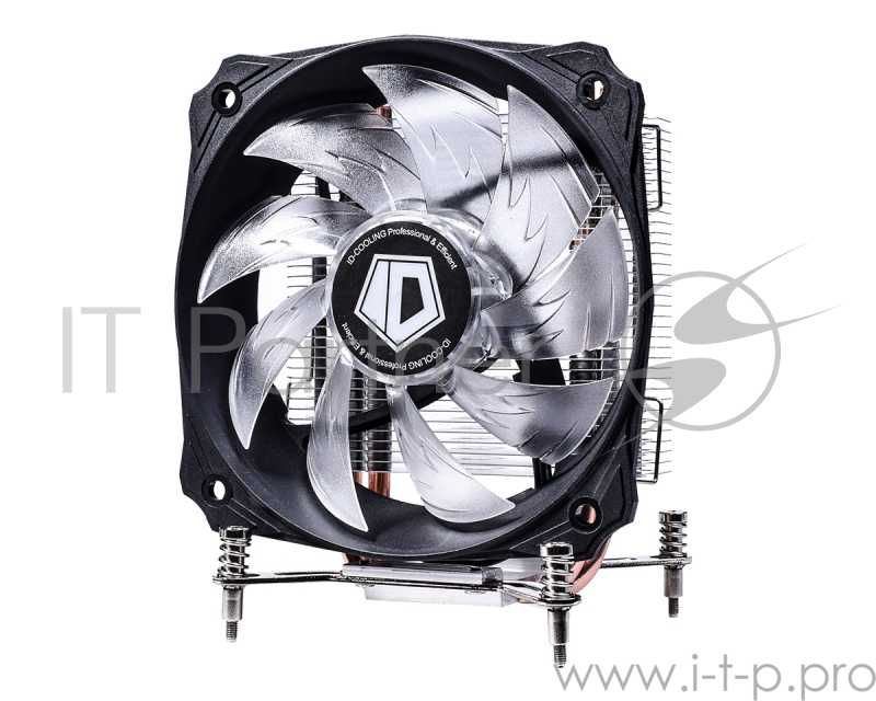 Кулер ID-Cooling SE-912i-B,100W/Blue LED/ Intel 115*