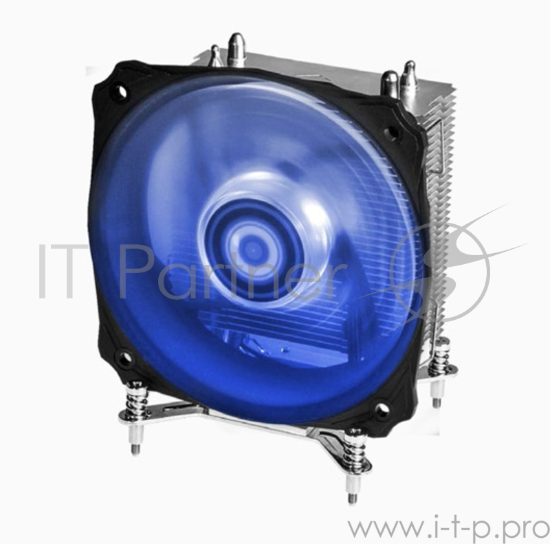 Кулер ID-Cooling SE-912i-B,100W/Blue LED/ Intel 115*