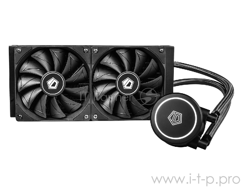 Система водяного охлаждения ID-Cooling FROSTFLOW X 240 (Black) 250W all Intel/AMD