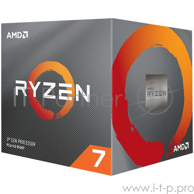 AMD CPU Desktop Ryzen 7 8C/16T 2700X (4.35GHz,20MB,105W,AM4) box, 50th Anniversary Edition, with Wraith Prism cooler