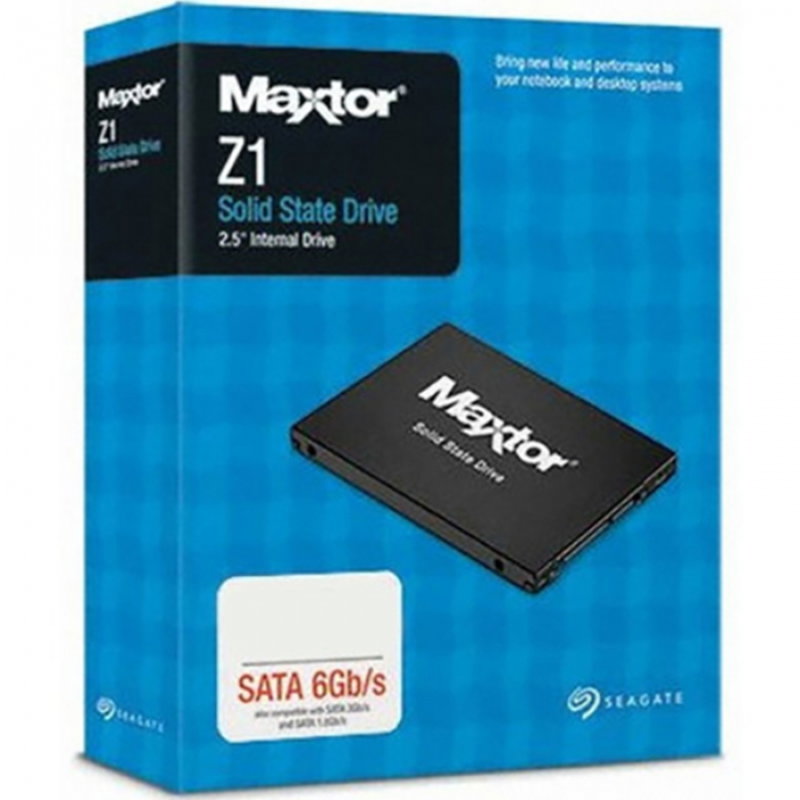 SEAGATE/MAXTOR SSD Z1 (2.5/240GB/SATA 6Gb/s ) single pack