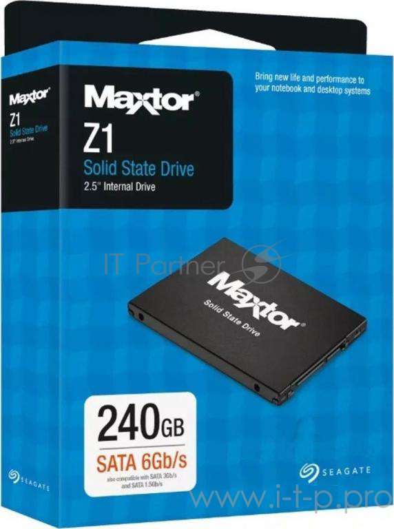 SEAGATE/MAXTOR SSD Z1 (2.5/240GB/SATA 6Gb/s ) single pack
