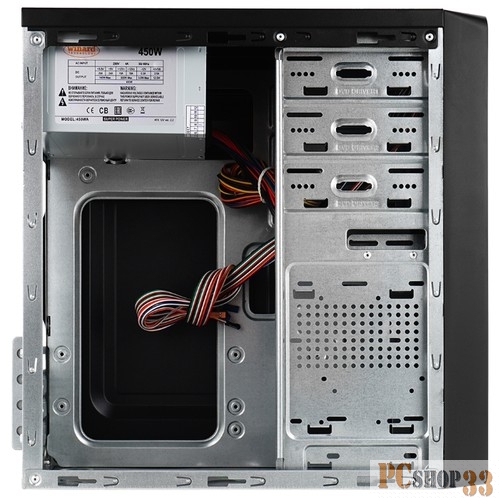 MiniTower SP Winard 5822 2*USB2.0, audio, reset, mATX, БП 600W, 120mm