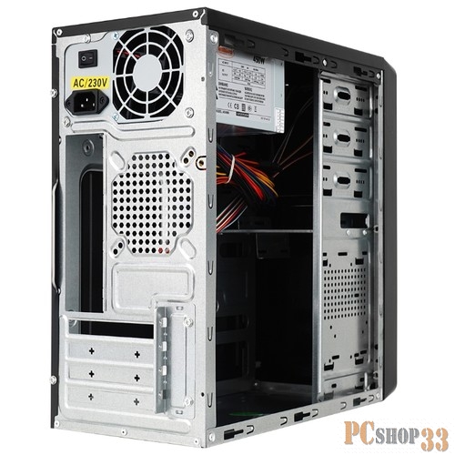 MiniTower SP Winard 5822 2*USB2.0, audio, reset, mATX, БП 600W, 120mm