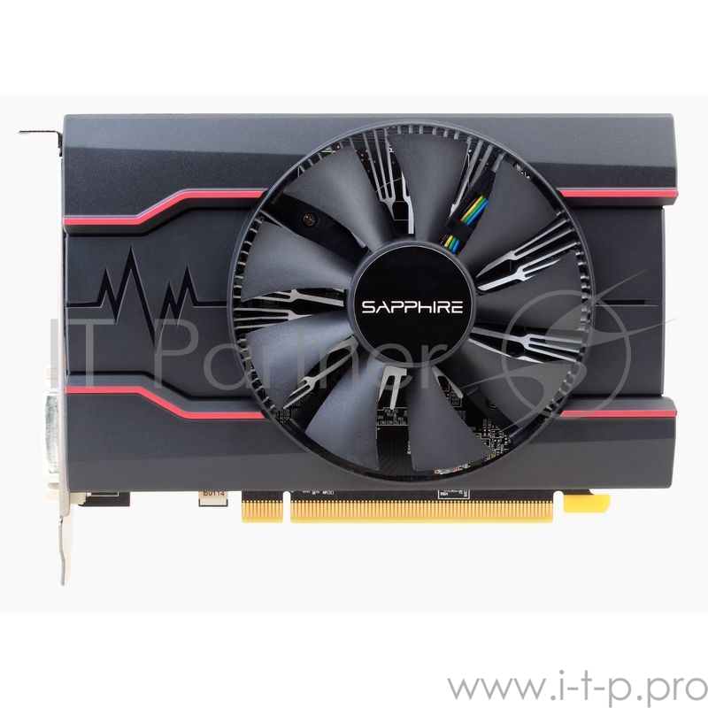 Видеокарта Sapphire PCI-E 11268-16-20G RX 550 2G AMD Radeon RX 550 2048Mb 128bit GDDR5 1071/6000 DVIx1/HDMIx1/DPx1/HDCP Ret