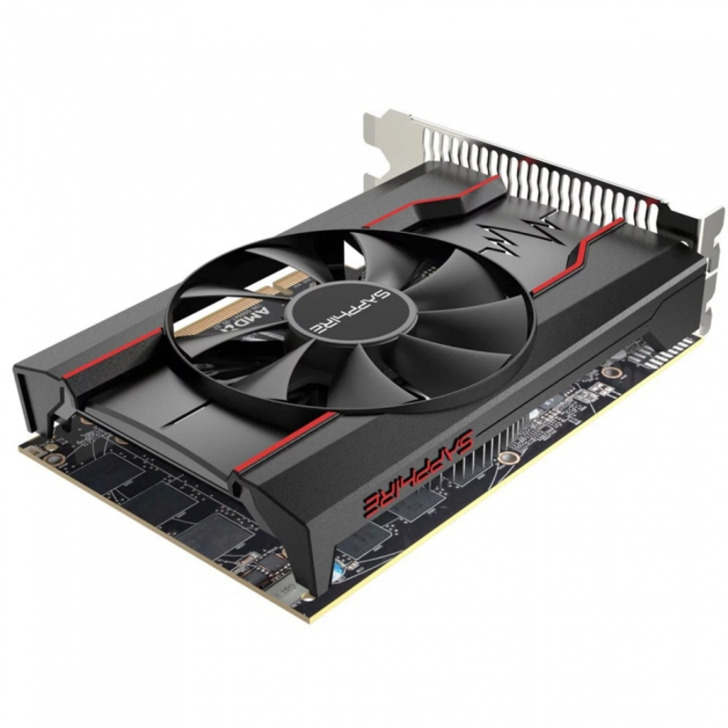 Видеокарта Sapphire PCI-E 11268-16-20G RX 550 2G AMD Radeon RX 550 2048Mb 128bit GDDR5 1071/6000 DVIx1/HDMIx1/DPx1/HDCP Ret