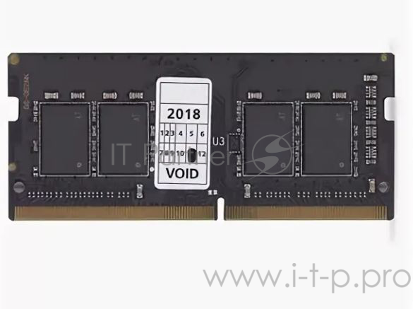 Модуль памяти Smartbuy SODIMM DDR4 8GB 2400MHz 1,2V SBDR4-SO8GS-2400-17