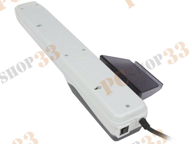 Сетевой фильтр на 6 розеток ZIS Pilot-Pro, белый (10.0м)