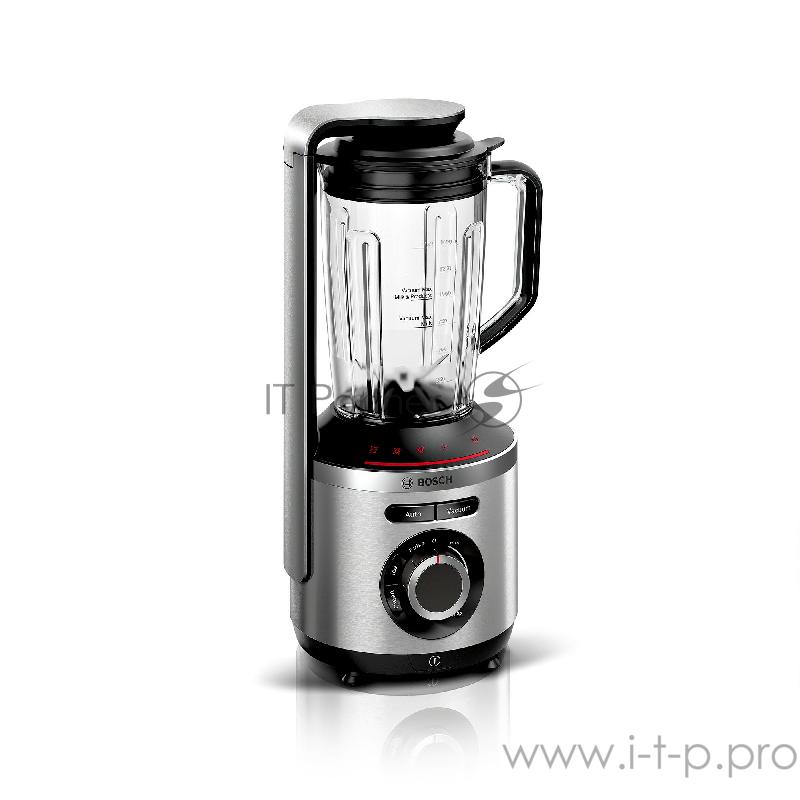 Блендер BOSCH Блендер BOSCH/ 1000Вт, Vacuum (создание вакуума), дробление льда, чистка 2 вакуумных контейнера объёмом 1,5 л и 0,75 л, дорожная бутылка 500 мл