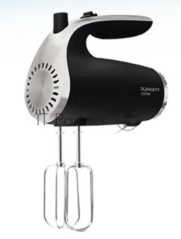 Миксер ручной Scarlett SC-HM40S09 550Вт черный