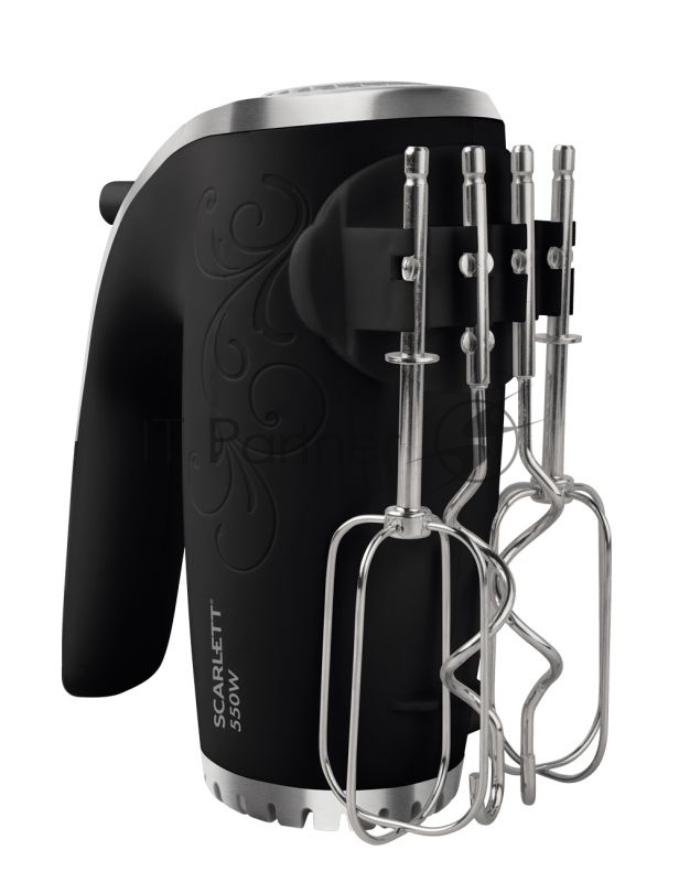 Миксер ручной Scarlett SC-HM40S09 550Вт черный