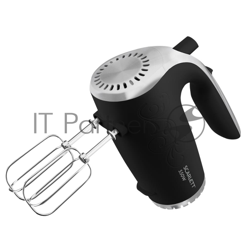 Миксер ручной Scarlett SC-HM40S09 550Вт черный