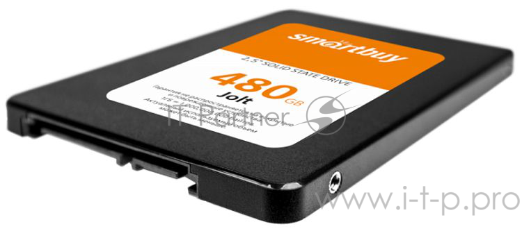 накопитель Smartbuy SSD 480Gb Jolt SB480GB-JLT-25SAT3 {SATA3.0, 7mm}