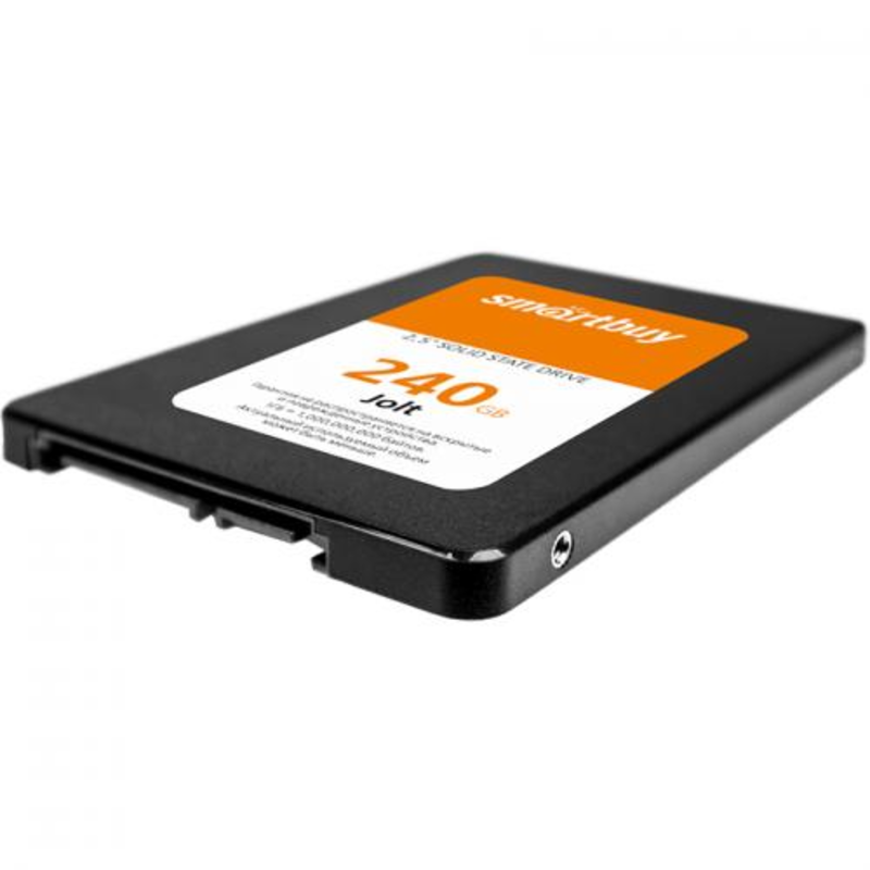 накопитель Smartbuy SSD 240Gb Jolt SB240GB-JLT-25SAT3 {SATA3.0, 7mm}