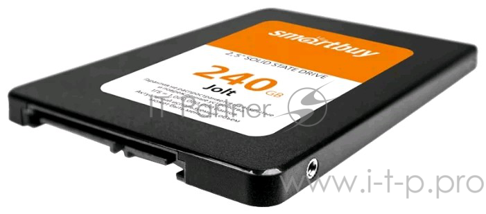 накопитель Smartbuy SSD 240Gb Jolt SB240GB-JLT-25SAT3 {SATA3.0, 7mm}