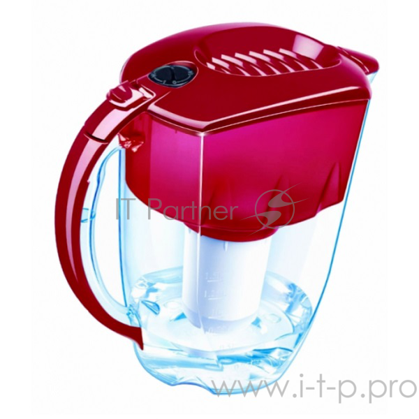 Фильтр-кувшин Аквафор ПРЕСТИЖ (А5) вишневый +кассета