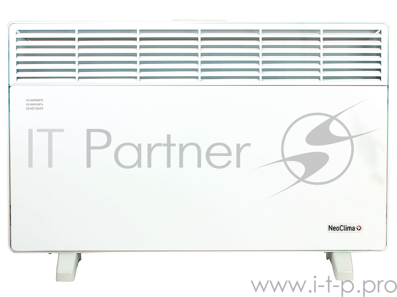 Конвектор NEOCLIMA Comforte T2.0 ЭВНА-2,0/230С2 (сшп) т2 кВт опоры в комплекте