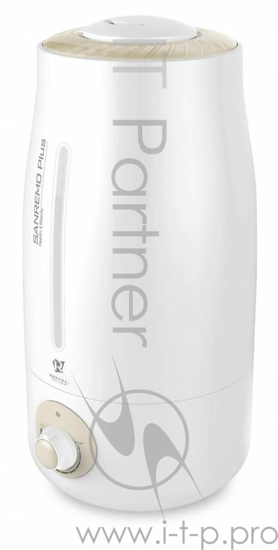 Ультразвуковой увлажнитель ROYAL CLIMA RUH-SP400/3.0M-G SANREMO PLUS 400мл/ч. 3л. белый/шампань