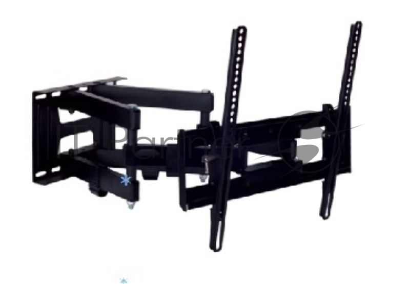 Крепеж Kromax PIXIS-L black Кр. стал. наст. для TV 22