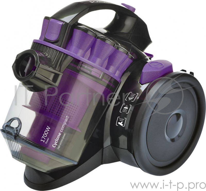 Пылесос Scarlett SC-VC80C87 (фиолетовый)