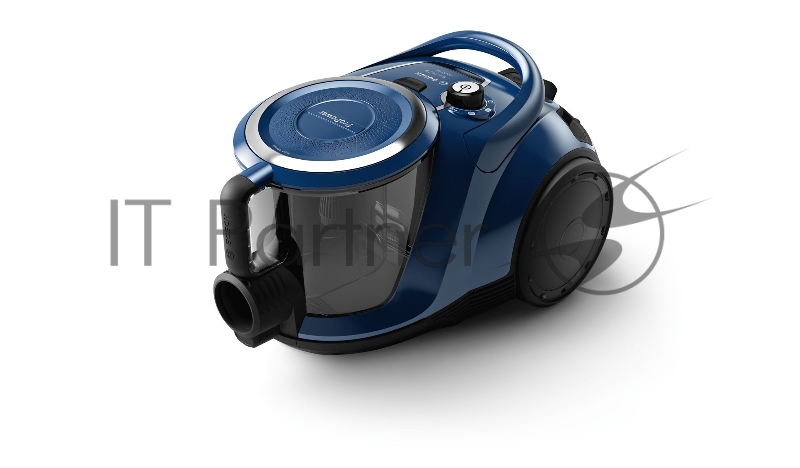 Пылесос BOSCH BGS412000 / 2200 Вт, циклонный фильтр, синий