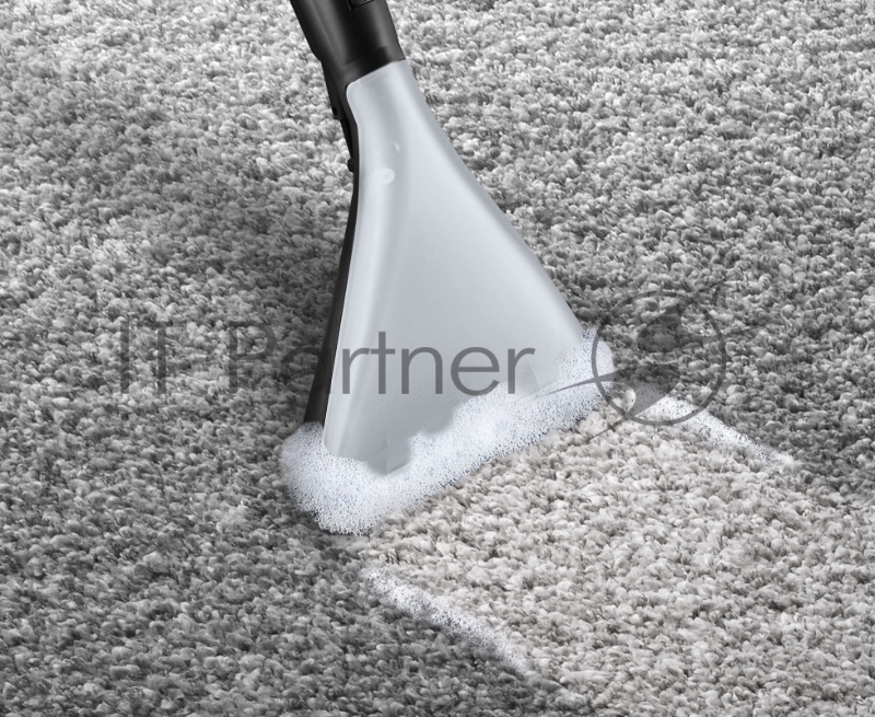 Пылесос BOSCH BWD420HYG / 2000 Вт, аквафильтр, влажная уборка, голубой