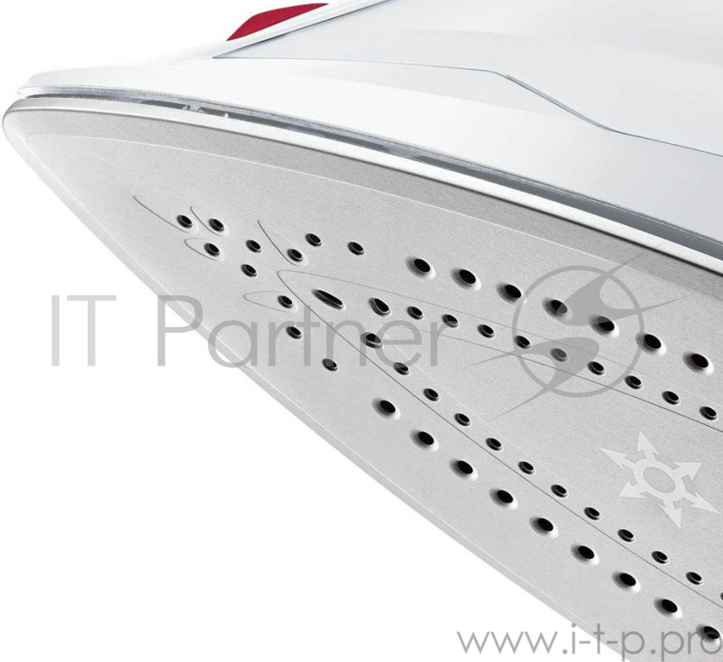 Утюг Bosch TDA302801W / 2800 Вт, 160г/мин, белый/красный