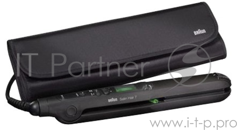 Выпрямитель Braun ST730 170Вт черный (макс.темп.:200С)