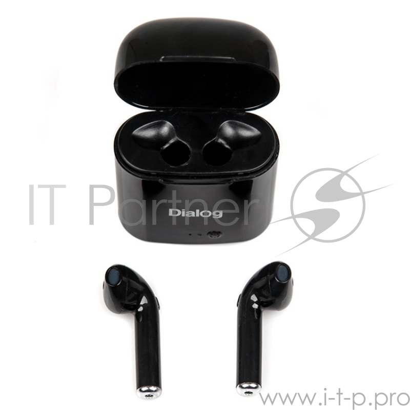 Dialog ES-15BT BLACK Bluetooth с кнопкой ответа для мобильных устройств, черная